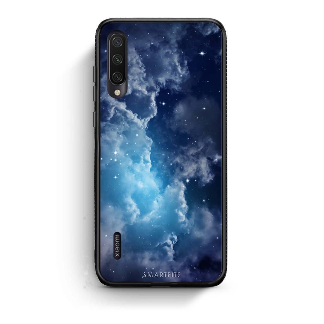 104 - Xiaomi Mi A3  Blue Sky Galaxy case, cover, bumper