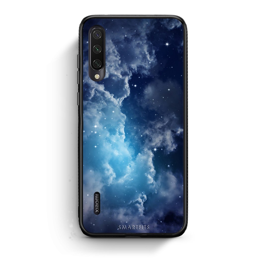 104 - Xiaomi Mi A3  Blue Sky Galaxy case, cover, bumper