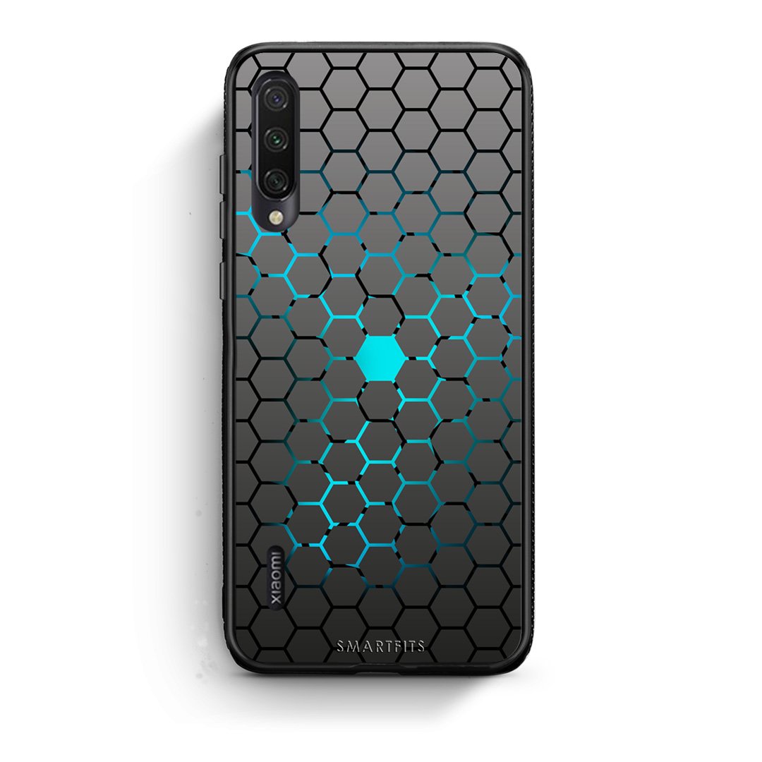 40 - Xiaomi Mi A3  Hexagonal Geometric case, cover, bumper