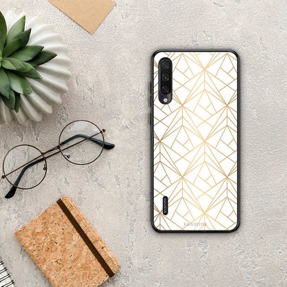 Geometric Luxury White - Xiaomi Mi A3 θήκη