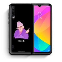 Thumbnail for Θήκη Xiaomi Mi A3 Grandma Mood Black από τη Smartfits με σχέδιο στο πίσω μέρος και μαύρο περίβλημα | Xiaomi Mi A3 Grandma Mood Black case with colorful back and black bezels