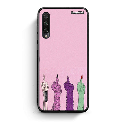 Xiaomi Mi A3 Halloween Be A Lady Θήκη από τη Smartfits με σχέδιο στο πίσω μέρος και μαύρο περίβλημα | Smartphone case with colorful back and black bezels by Smartfits