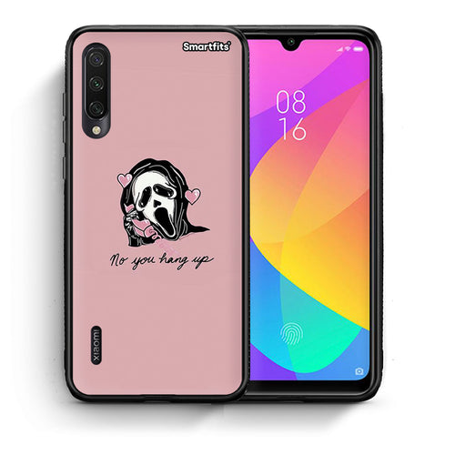 Θήκη Xiaomi Mi A3 Halloween Hang Up από τη Smartfits με σχέδιο στο πίσω μέρος και μαύρο περίβλημα | Xiaomi Mi A3 Halloween Hang Up case with colorful back and black bezels