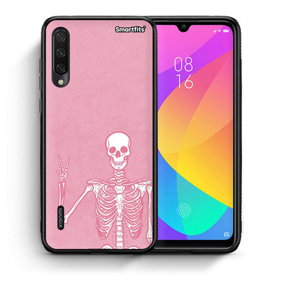 Θήκη Xiaomi Mi A3 Halloween Motivation από τη Smartfits με σχέδιο στο πίσω μέρος και μαύρο περίβλημα | Xiaomi Mi A3 Halloween Motivation case with colorful back and black bezels