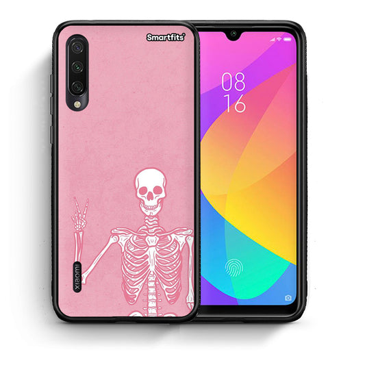 Θήκη Xiaomi Mi A3 Halloween Motivation από τη Smartfits με σχέδιο στο πίσω μέρος και μαύρο περίβλημα | Xiaomi Mi A3 Halloween Motivation case with colorful back and black bezels