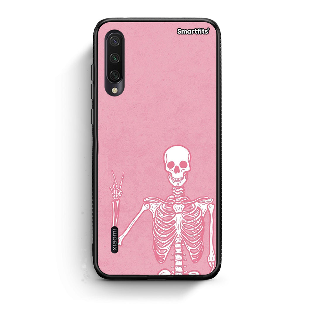 Xiaomi Mi A3 Halloween Motivation Θήκη από τη Smartfits με σχέδιο στο πίσω μέρος και μαύρο περίβλημα | Smartphone case with colorful back and black bezels by Smartfits