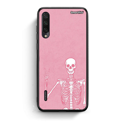 Xiaomi Mi A3 Halloween Motivation Θήκη από τη Smartfits με σχέδιο στο πίσω μέρος και μαύρο περίβλημα | Smartphone case with colorful back and black bezels by Smartfits