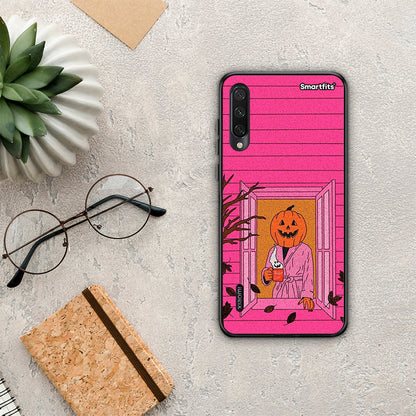 Halloween Pumpkin Lady - Xiaomi Mi A3 θήκη