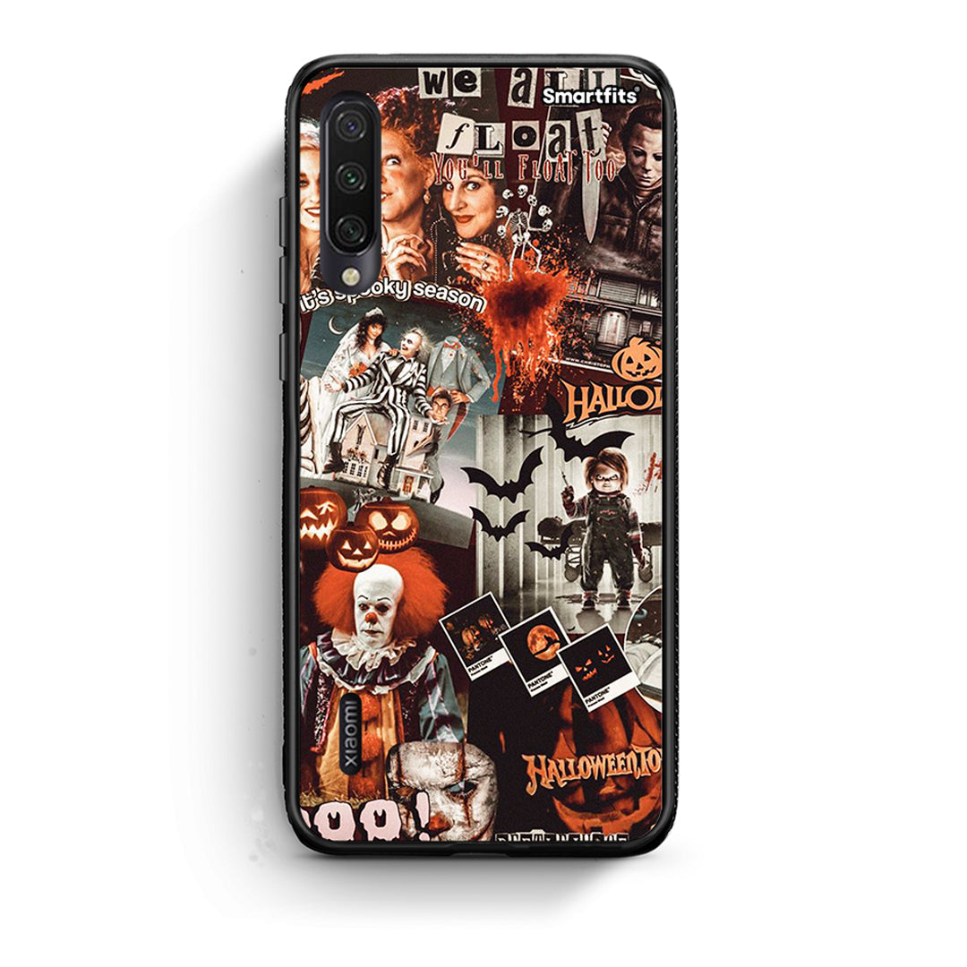 Xiaomi Mi A3 Halloween Spooky Season Θήκη από τη Smartfits με σχέδιο στο πίσω μέρος και μαύρο περίβλημα | Smartphone case with colorful back and black bezels by Smartfits