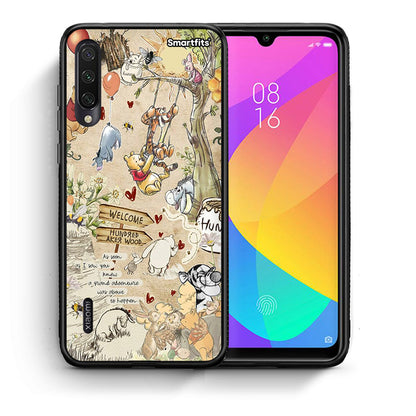 Θήκη Xiaomi Mi A3 Happy Friends από τη Smartfits με σχέδιο στο πίσω μέρος και μαύρο περίβλημα | Xiaomi Mi A3 Happy Friends case with colorful back and black bezels
