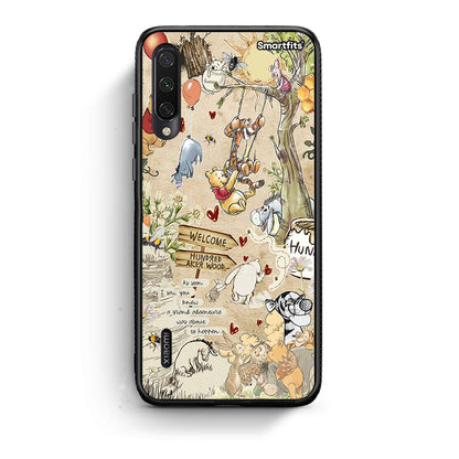 Xiaomi Mi A3 Happy Friends θήκη από τη Smartfits με σχέδιο στο πίσω μέρος και μαύρο περίβλημα | Smartphone case with colorful back and black bezels by Smartfits