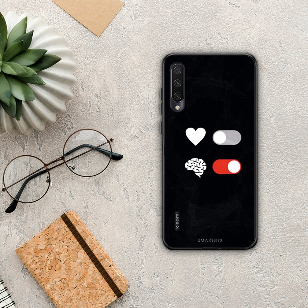 Heart Vs Brain - Xiaomi Mi A3 θήκη