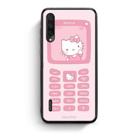 Thumbnail for Xiaomi Mi A3 Hello Kitten Θήκη Αγίου Βαλεντίνου από τη Smartfits με σχέδιο στο πίσω μέρος και μαύρο περίβλημα | Smartphone case with colorful back and black bezels by Smartfits