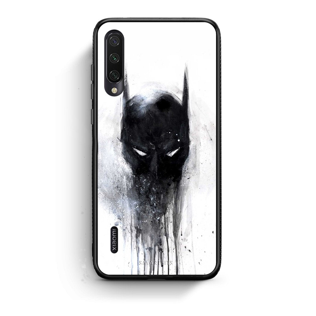 4 - Xiaomi Mi A3 Paint Bat Hero case, cover, bumper