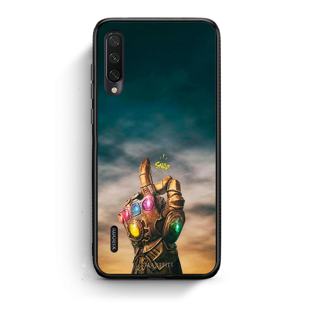 Xiaomi Mi A3 Infinity Snap θήκη από τη Smartfits με σχέδιο στο πίσω μέρος και μαύρο περίβλημα | Smartphone case with colorful back and black bezels by Smartfits