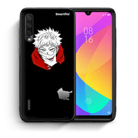 Thumbnail for Θήκη Xiaomi Mi A3 Itadori Anime από τη Smartfits με σχέδιο στο πίσω μέρος και μαύρο περίβλημα | Xiaomi Mi A3 Itadori Anime case with colorful back and black bezels