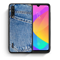 Thumbnail for Θήκη Xiaomi Mi A3 Jeans Pocket από τη Smartfits με σχέδιο στο πίσω μέρος και μαύρο περίβλημα | Xiaomi Mi A3 Jeans Pocket case with colorful back and black bezels