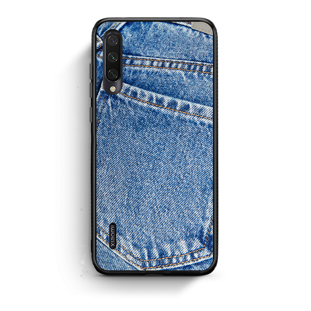 Xiaomi Mi A3 Jeans Pocket θήκη από τη Smartfits με σχέδιο στο πίσω μέρος και μαύρο περίβλημα | Smartphone case with colorful back and black bezels by Smartfits