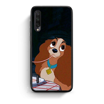 Xiaomi Mi A3 Lady And Tramp 2 Θήκη Αγίου Βαλεντίνου από τη Smartfits με σχέδιο στο πίσω μέρος και μαύρο περίβλημα | Smartphone case with colorful back and black bezels by Smartfits