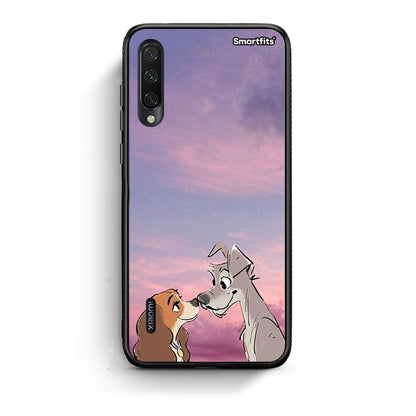 Xiaomi Mi A3 Lady And Tramp θήκη από τη Smartfits με σχέδιο στο πίσω μέρος και μαύρο περίβλημα | Smartphone case with colorful back and black bezels by Smartfits