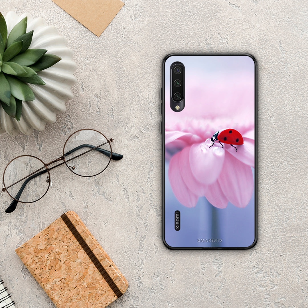 Ladybug Flower - Xiaomi Mi A3 θήκη