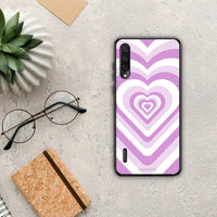 Thumbnail for Lilac Hearts - Xiaomi Mi A3 θήκη