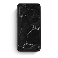 Thumbnail for Xiaomi Mi A3 Marble Black θήκη από τη Smartfits με σχέδιο στο πίσω μέρος και μαύρο περίβλημα | Smartphone case with colorful back and black bezels by Smartfits