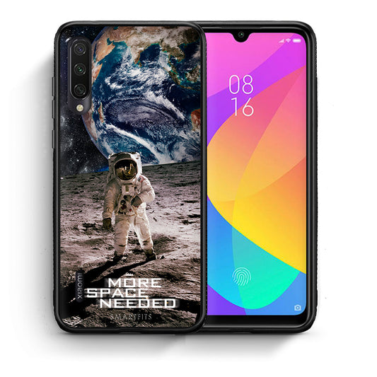 Θήκη Xiaomi Mi A3 More Space από τη Smartfits με σχέδιο στο πίσω μέρος και μαύρο περίβλημα | Xiaomi Mi A3 More Space case with colorful back and black bezels