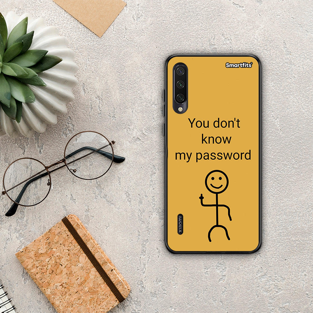 My Password - Xiaomi Mi A3 θήκη