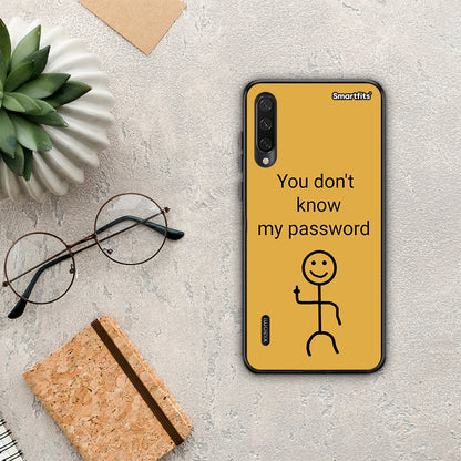 My Password - Xiaomi Mi A3 θήκη