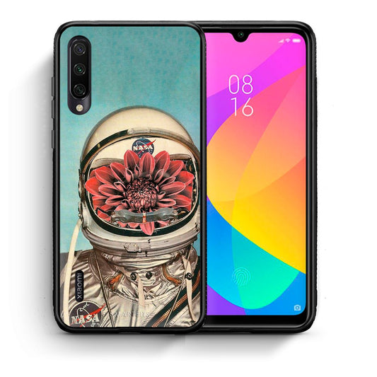 Θήκη Xiaomi Mi A3 Nasa Bloom από τη Smartfits με σχέδιο στο πίσω μέρος και μαύρο περίβλημα | Xiaomi Mi A3 Nasa Bloom case with colorful back and black bezels