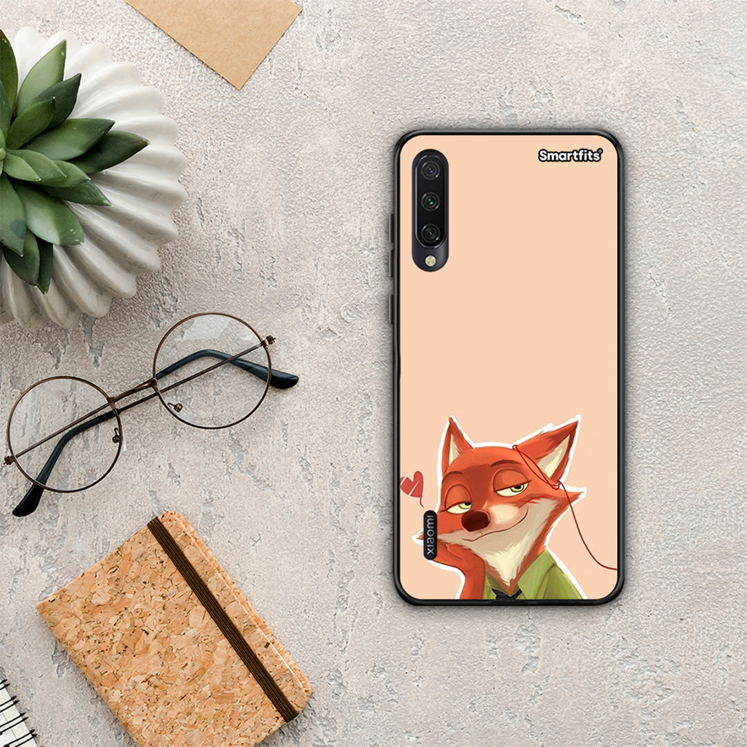 Nick Wilde And Judy Hopps Love 1 - Xiaomi Mi A3 θήκη