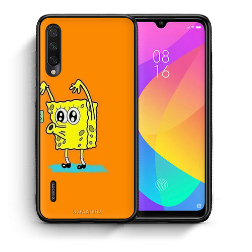 Θήκη Αγίου Βαλεντίνου Xiaomi Mi A3 No Money 2 από τη Smartfits με σχέδιο στο πίσω μέρος και μαύρο περίβλημα | Xiaomi Mi A3 No Money 2 case with colorful back and black bezels