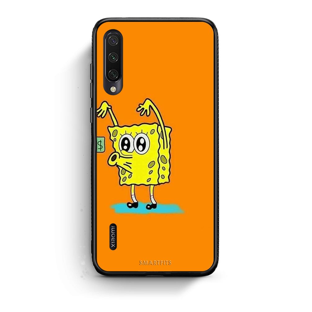 Xiaomi Mi A3 No Money 2 Θήκη Αγίου Βαλεντίνου από τη Smartfits με σχέδιο στο πίσω μέρος και μαύρο περίβλημα | Smartphone case with colorful back and black bezels by Smartfits