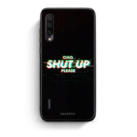 Thumbnail for Xiaomi Mi A3 OMG ShutUp θήκη από τη Smartfits με σχέδιο στο πίσω μέρος και μαύρο περίβλημα | Smartphone case with colorful back and black bezels by Smartfits
