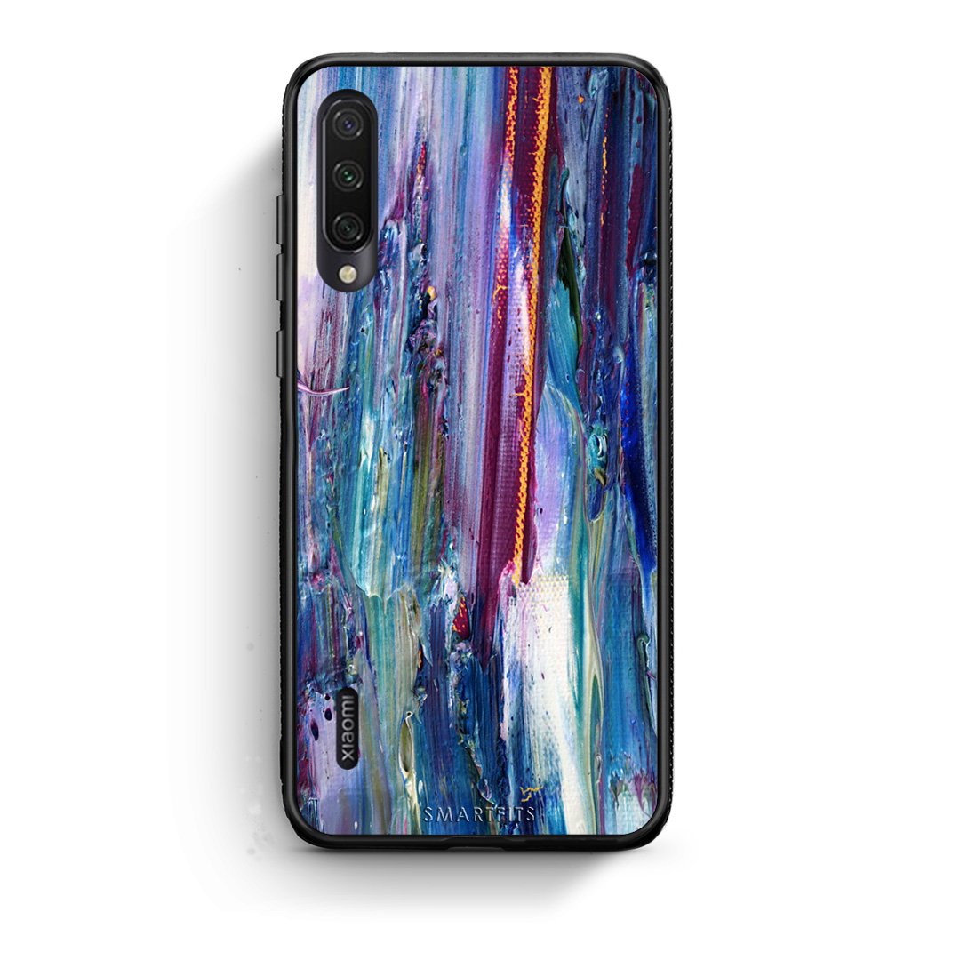 99 - Xiaomi Mi A3  Paint Winter case, cover, bumper