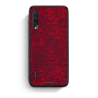Xiaomi Mi A3 Paisley Cashmere θήκη από τη Smartfits με σχέδιο στο πίσω μέρος και μαύρο περίβλημα | Smartphone case with colorful back and black bezels by Smartfits