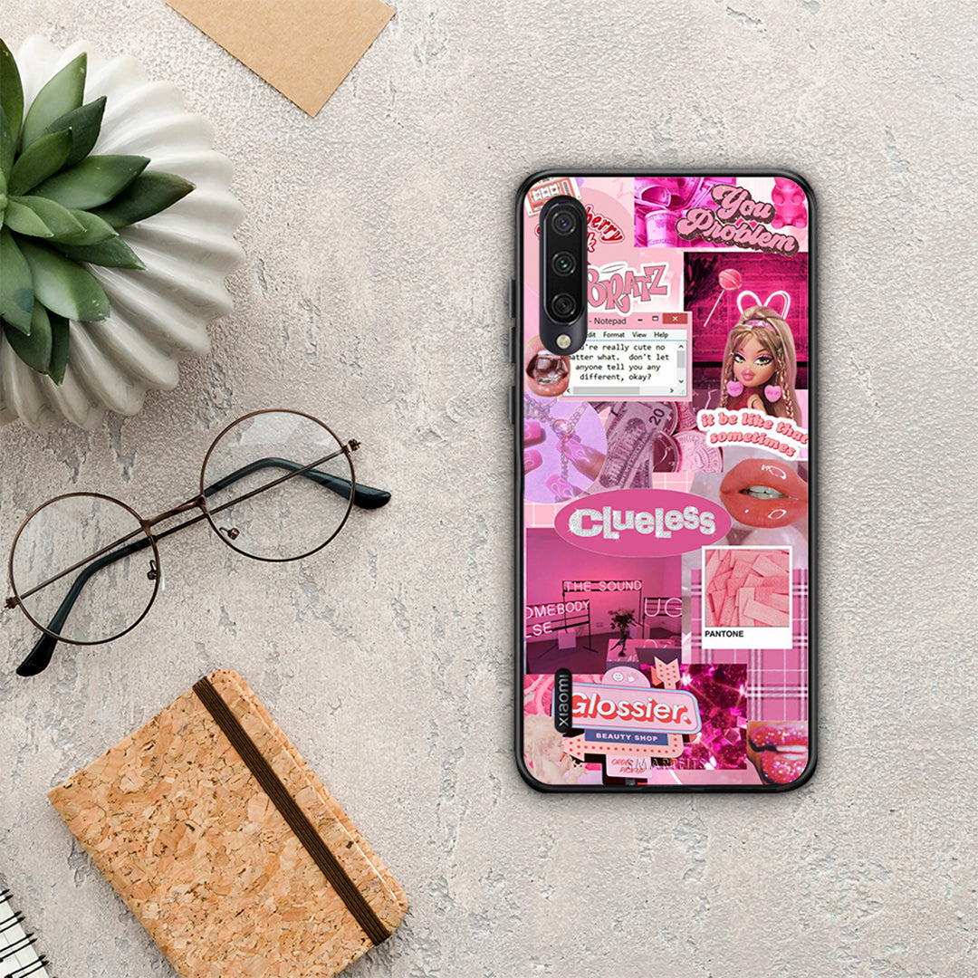 Pink Love - Xiaomi Mi A3 θήκη