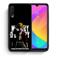 Thumbnail for Θήκη Xiaomi Mi A3 Pirate King από τη Smartfits με σχέδιο στο πίσω μέρος και μαύρο περίβλημα | Xiaomi Mi A3 Pirate King case with colorful back and black bezels