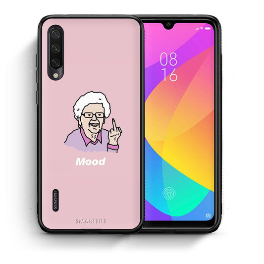 Θήκη Xiaomi Mi A3 Mood PopArt από τη Smartfits με σχέδιο στο πίσω μέρος και μαύρο περίβλημα | Xiaomi Mi A3 Mood PopArt case with colorful back and black bezels