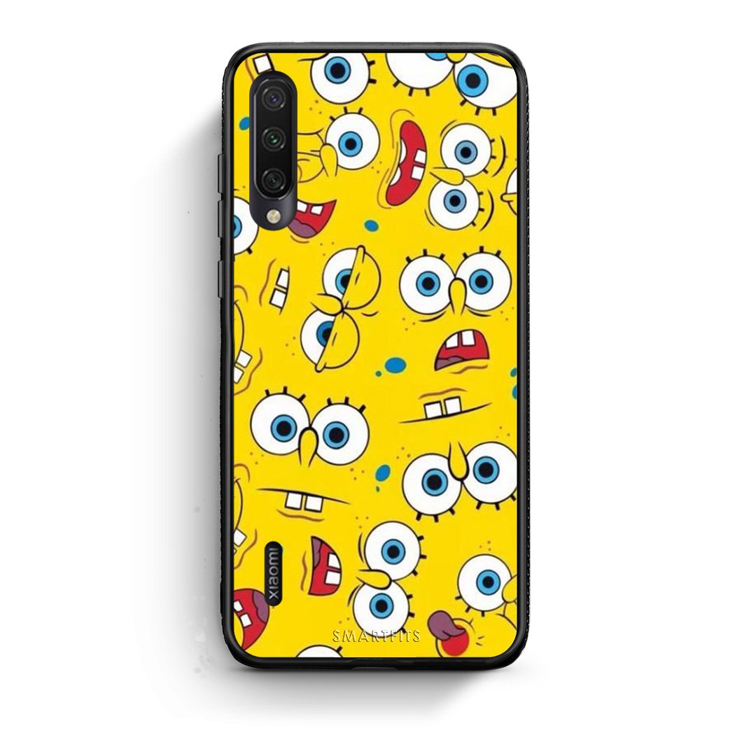 4 - Xiaomi Mi A3 Sponge PopArt case, cover, bumper