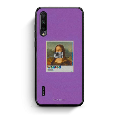 4 - Xiaomi Mi A3 Monalisa Popart case, cover, bumper