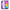 Θήκη Αγίου Βαλεντίνου Xiaomi Mi A3 Purple Mariposa από τη Smartfits με σχέδιο στο πίσω μέρος και μαύρο περίβλημα | Xiaomi Mi A3 Purple Mariposa case with colorful back and black bezels