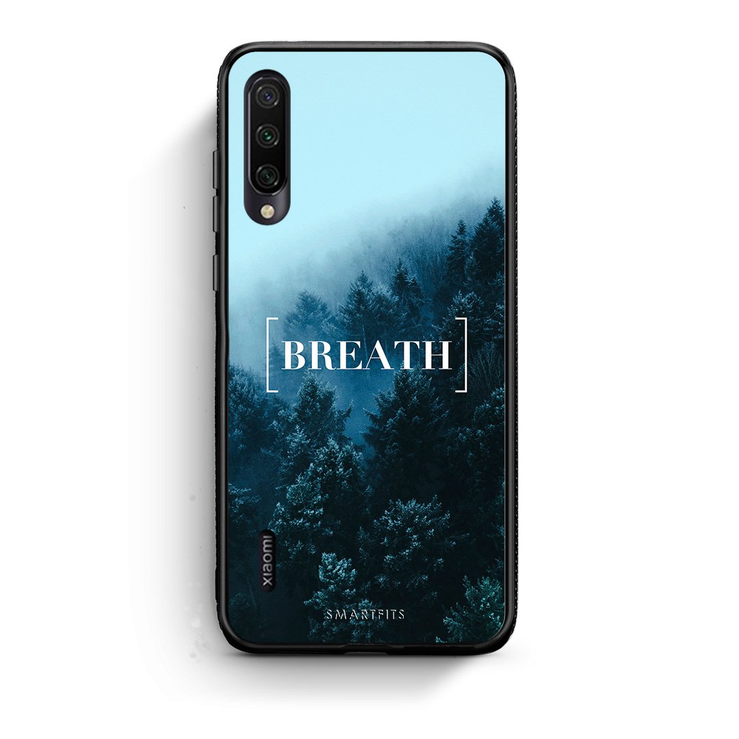 4 - Xiaomi Mi A3 Breath Quote case, cover, bumper