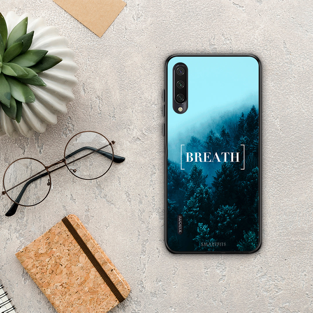 Quote Breath - Xiaomi Mi A3 θήκη