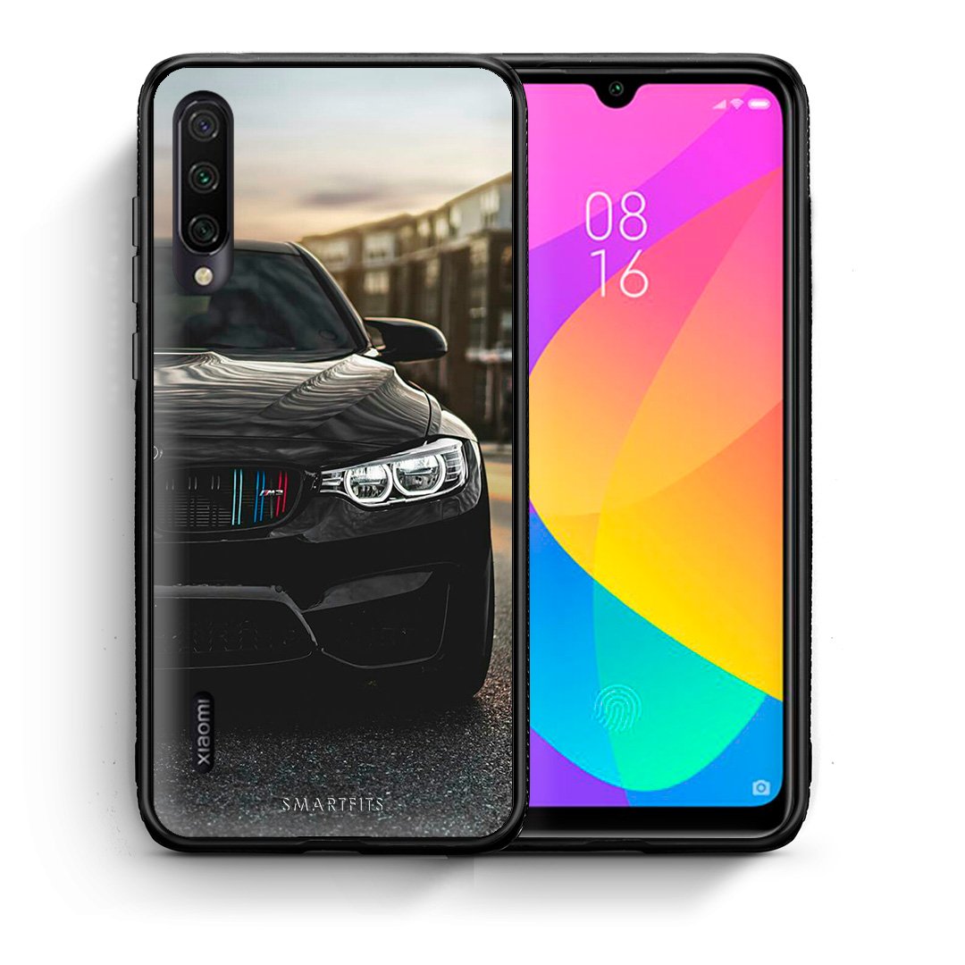 Θήκη Xiaomi Mi A3 M3 Racing από τη Smartfits με σχέδιο στο πίσω μέρος και μαύρο περίβλημα | Xiaomi Mi A3 M3 Racing case with colorful back and black bezels