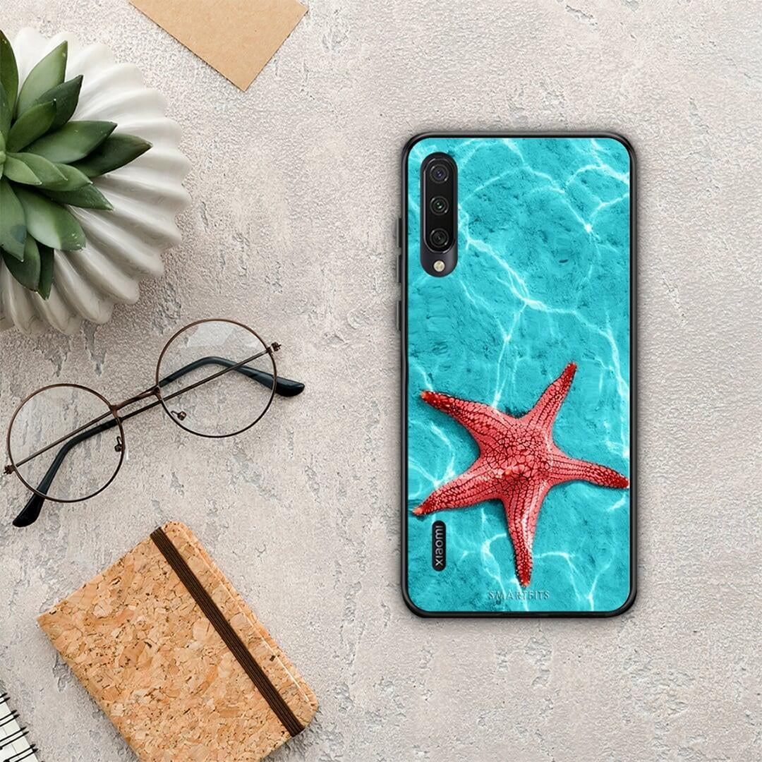 Red Starfish - Xiaomi Mi A3 θήκη