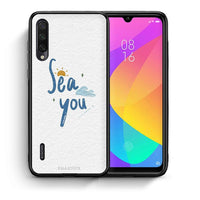 Thumbnail for Θήκη Xiaomi Mi A3 Sea You από τη Smartfits με σχέδιο στο πίσω μέρος και μαύρο περίβλημα | Xiaomi Mi A3 Sea You case with colorful back and black bezels