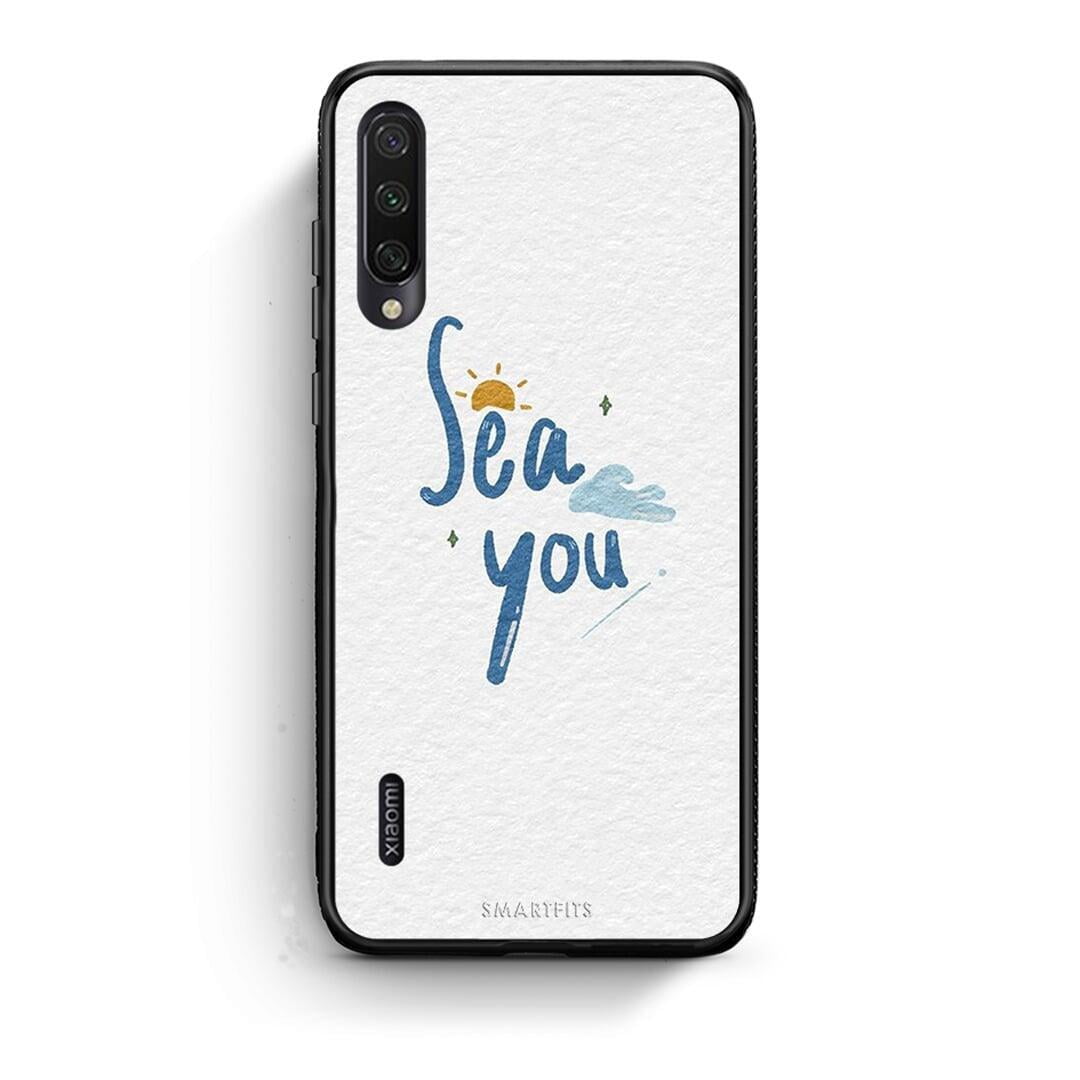 Xiaomi Mi A3 Sea You Θήκη από τη Smartfits με σχέδιο στο πίσω μέρος και μαύρο περίβλημα | Smartphone case with colorful back and black bezels by Smartfits