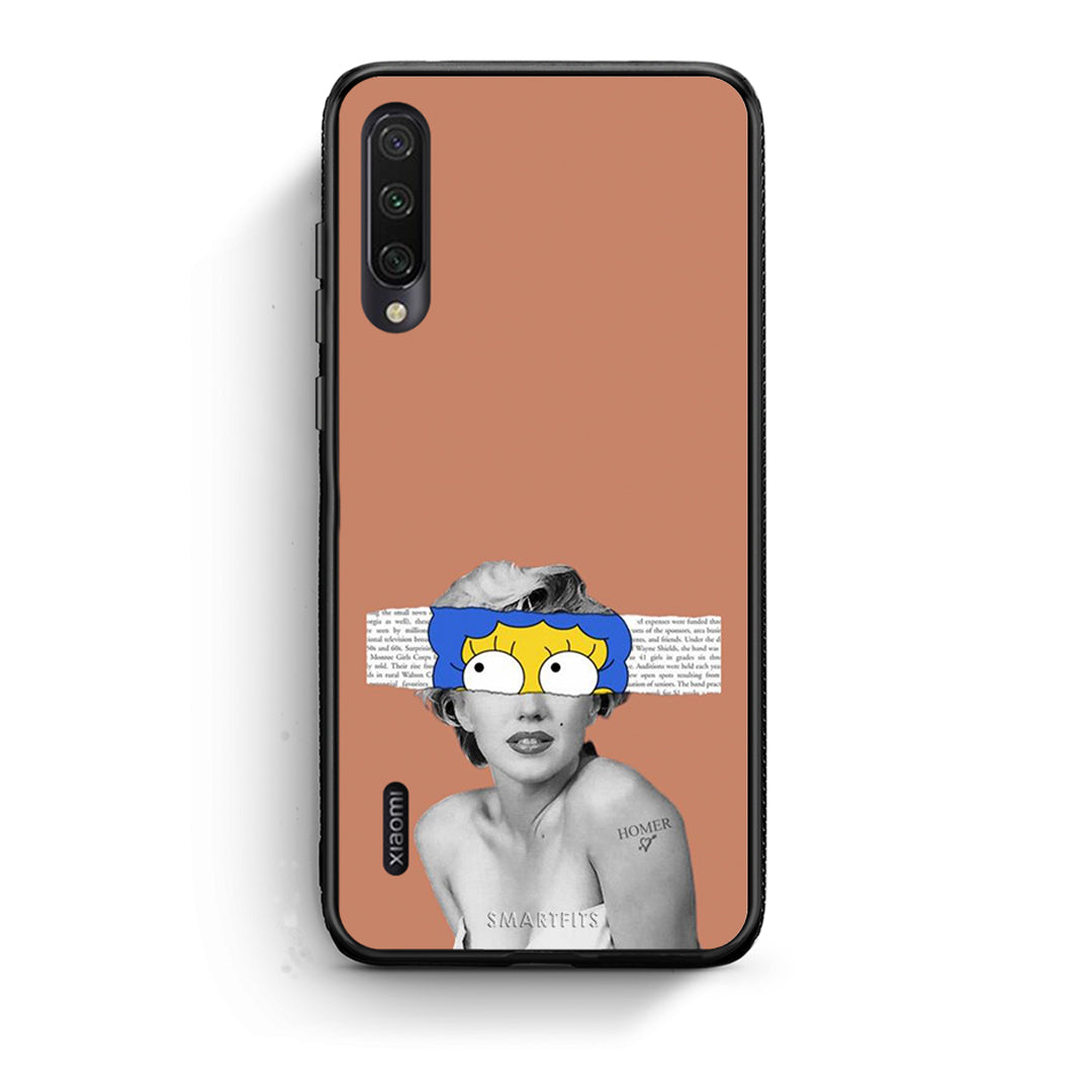 Xiaomi Mi A3 Sim Merilyn θήκη από τη Smartfits με σχέδιο στο πίσω μέρος και μαύρο περίβλημα | Smartphone case with colorful back and black bezels by Smartfits